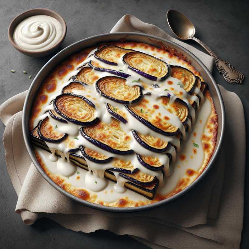 Eggplant White Parmigiana