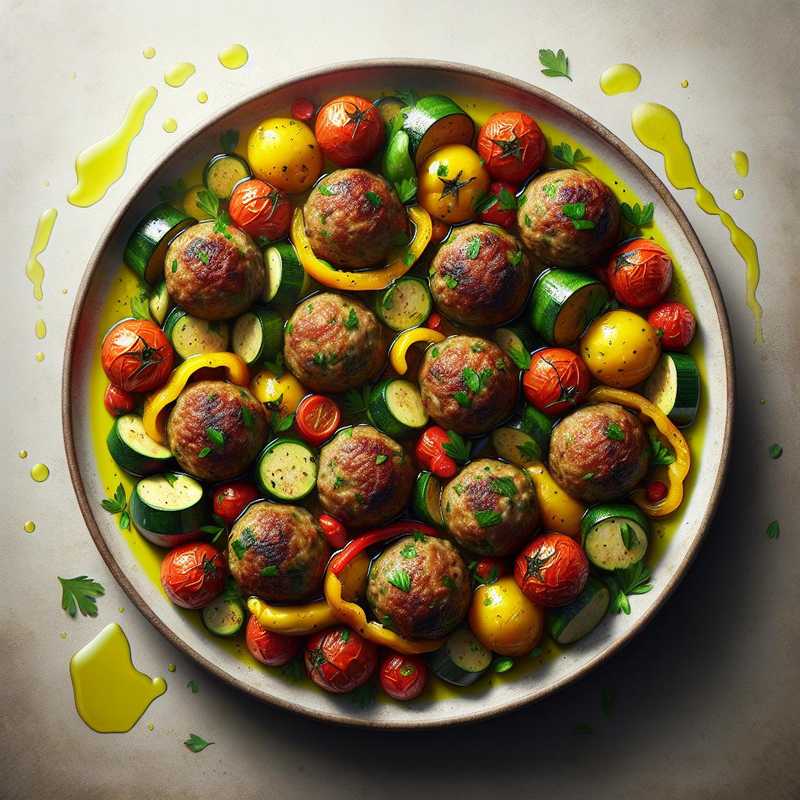 Polpette di verdure