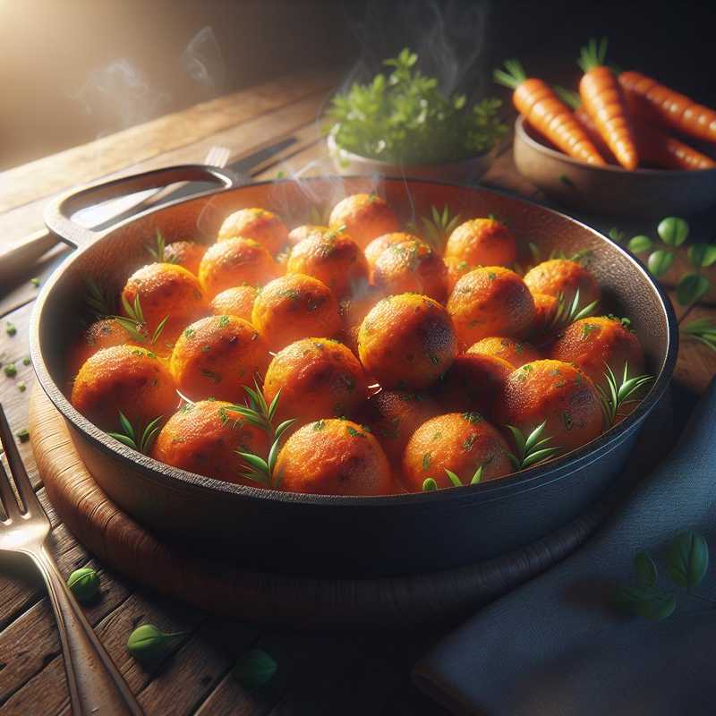 Carrot Meatballs