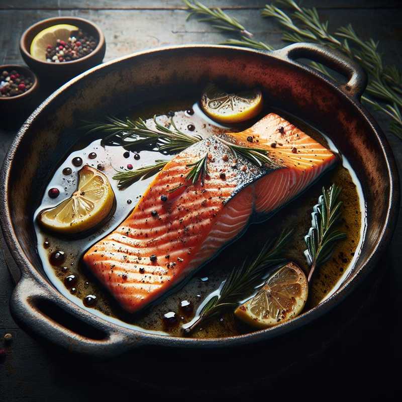 Baked Salmon