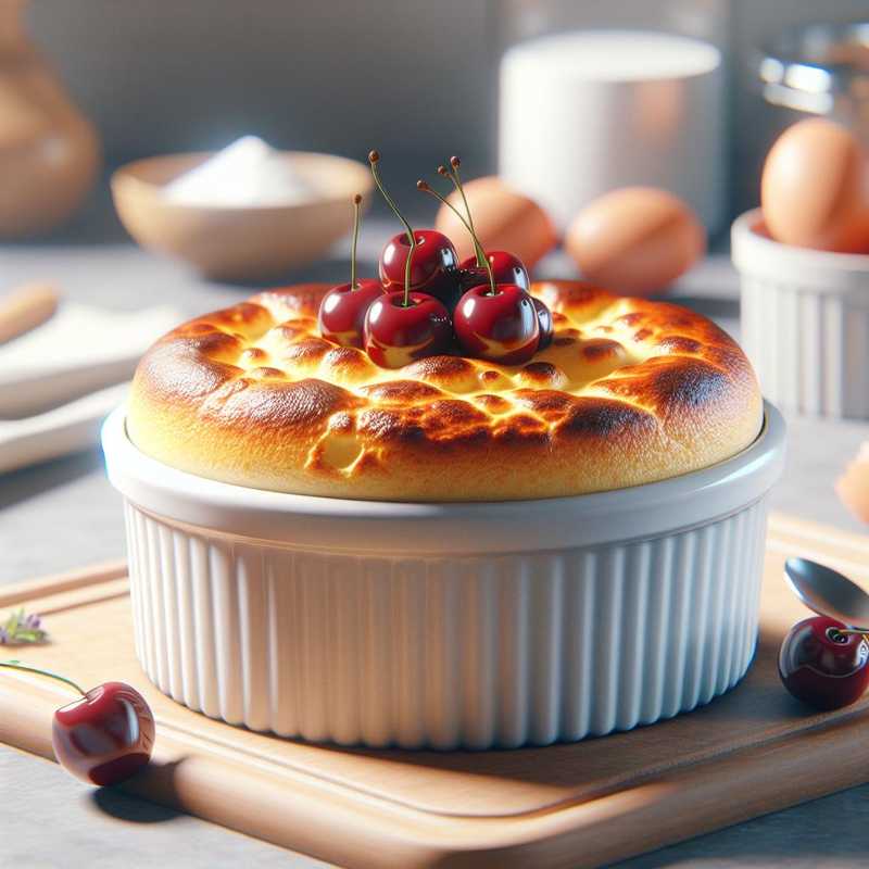 Cherry Soufflé