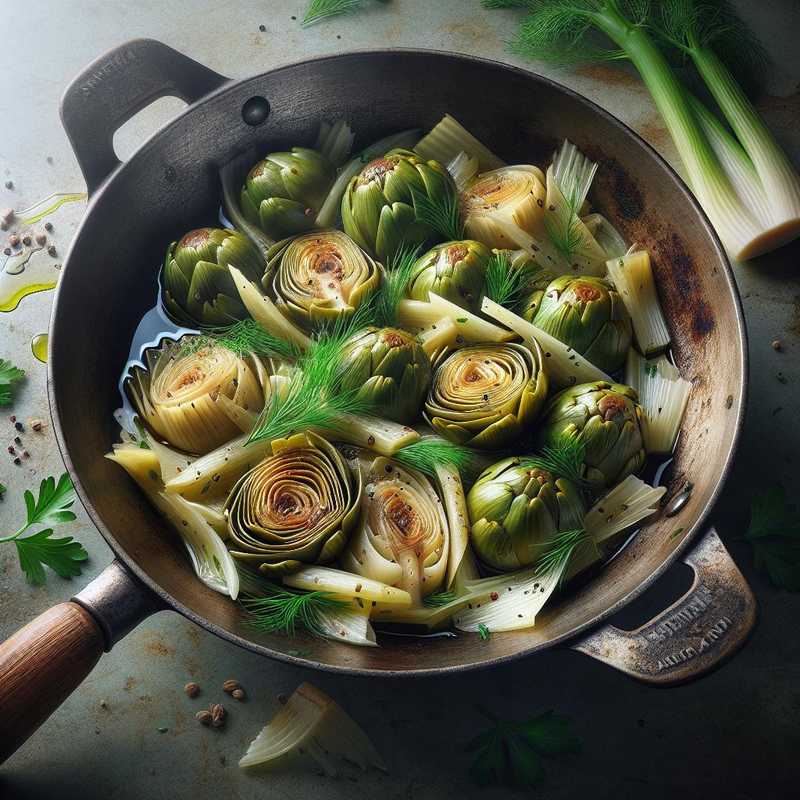 Artichoke and Fennel Salad