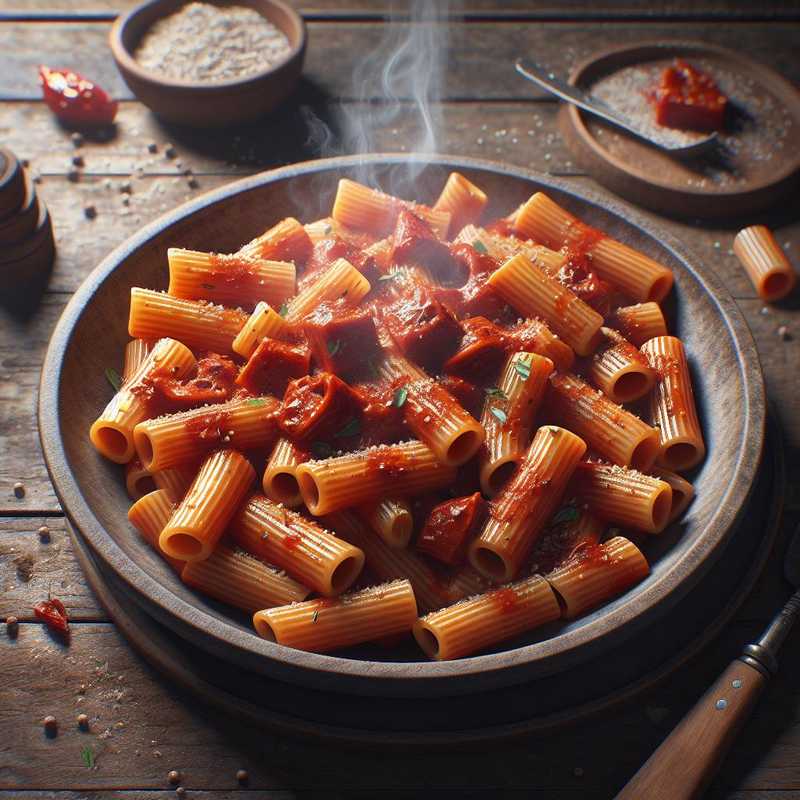 Rigatoni con la verza