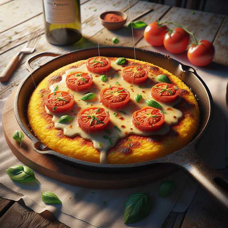 Pizza di polenta