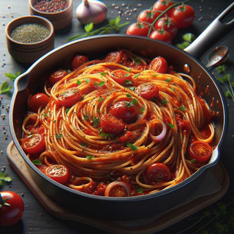 Spaghetti alla cipolla di Tropea