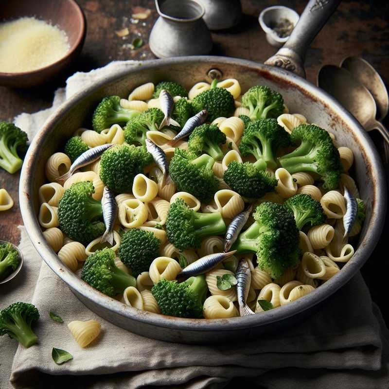 Orecchiette with Broccoli and Anchovies