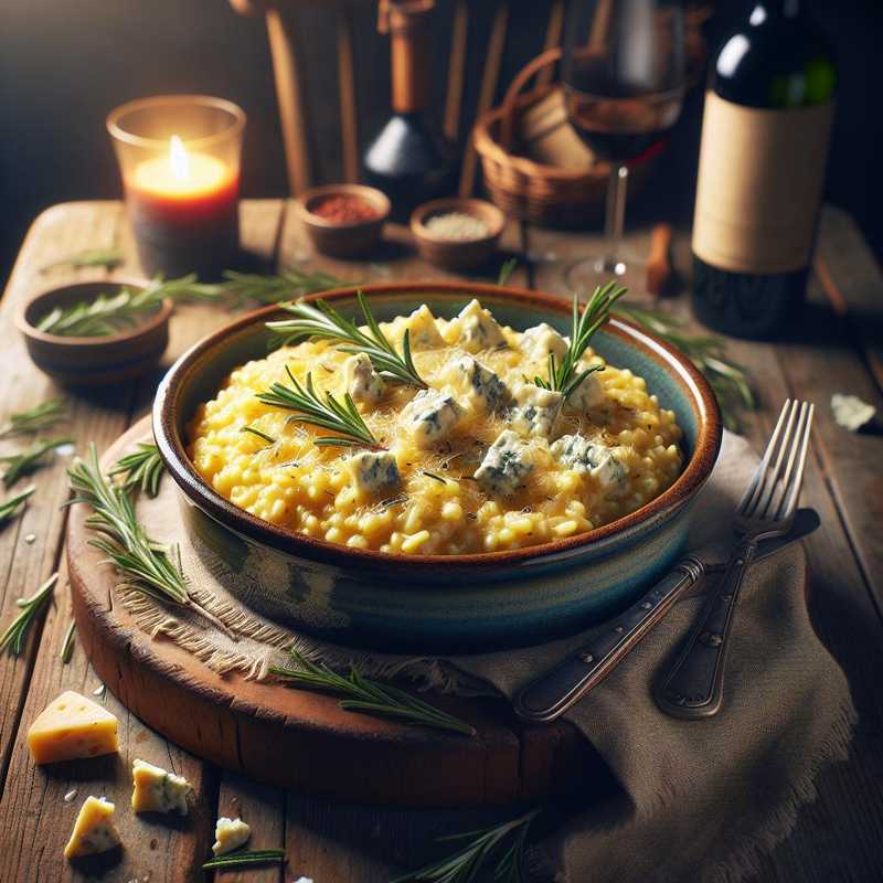 Risotto al gorgonzola