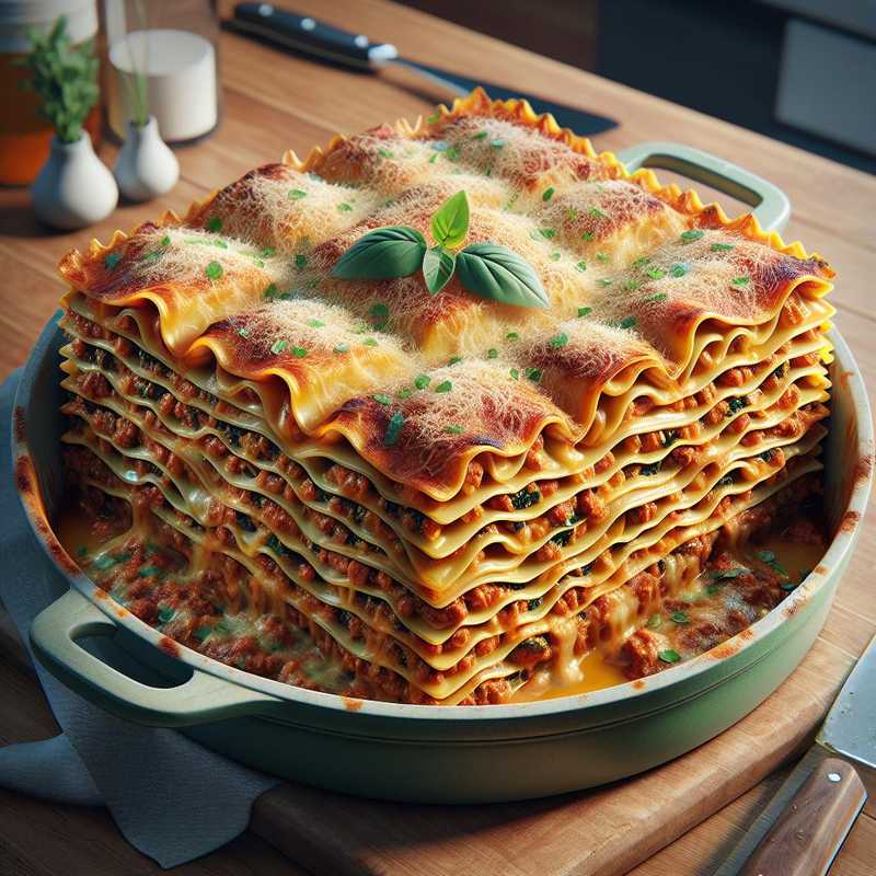 Lasagne Verdi alla Bolognese