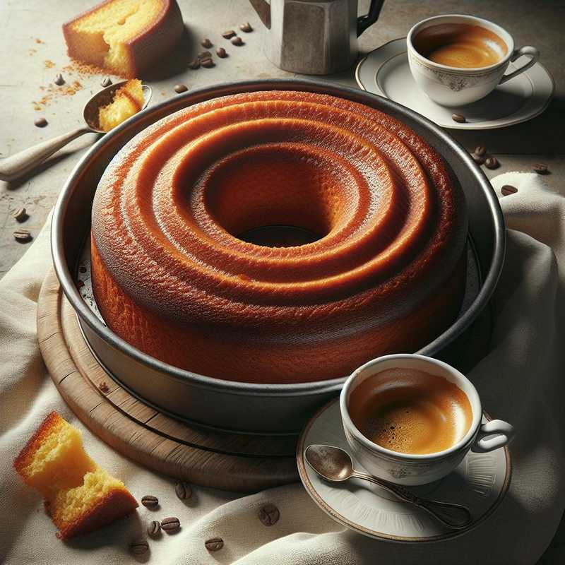 Ciambellone al caffè