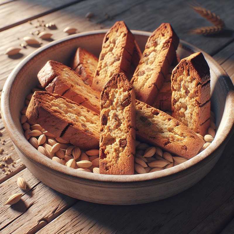 Biscotti con farina integrale