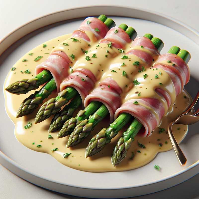 Rotolini di asparagi