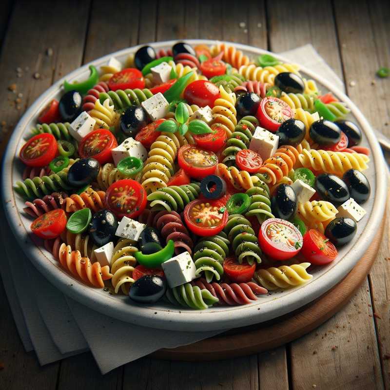 Insalata di pasta Mediterranea