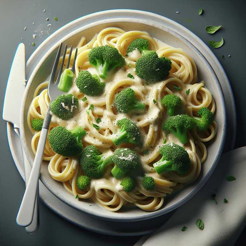 Bucatini cacio e pepe ai broccoli