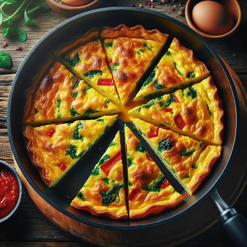 Frittata di albumi