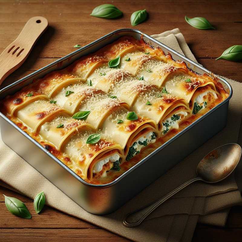 Strudel lasagna