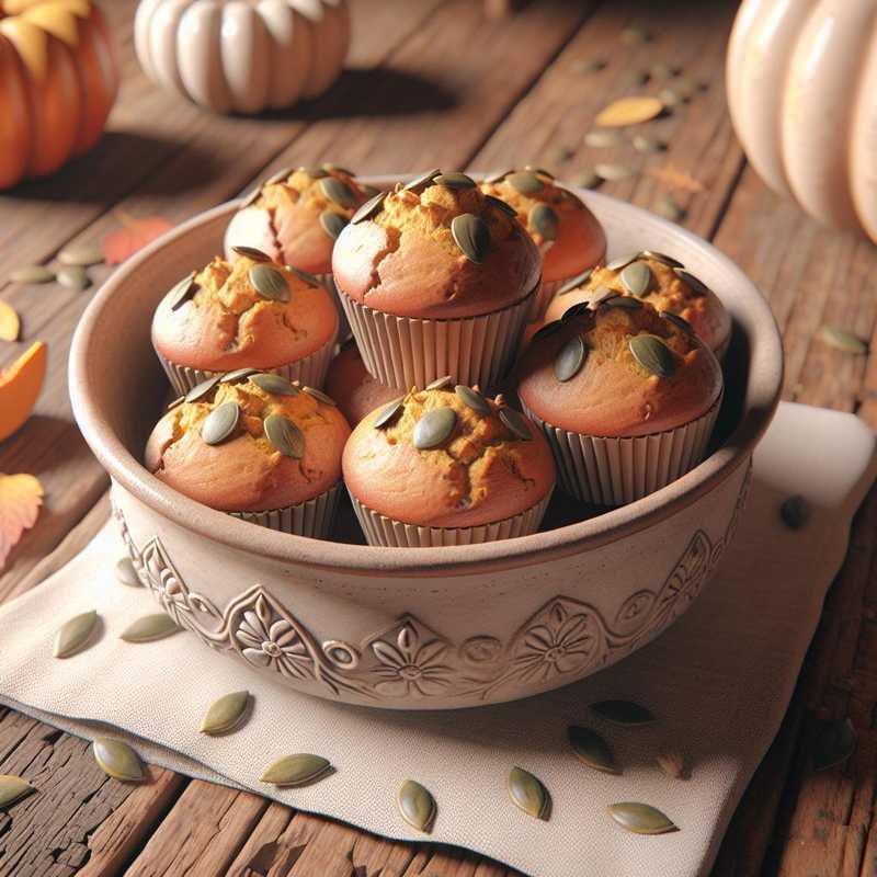 Muffin alla zucca