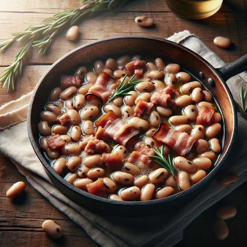 Fagioli in padella alla Bud Spencer