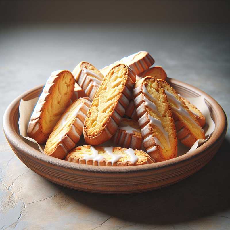 Lemon Biscotti from Abruzzo