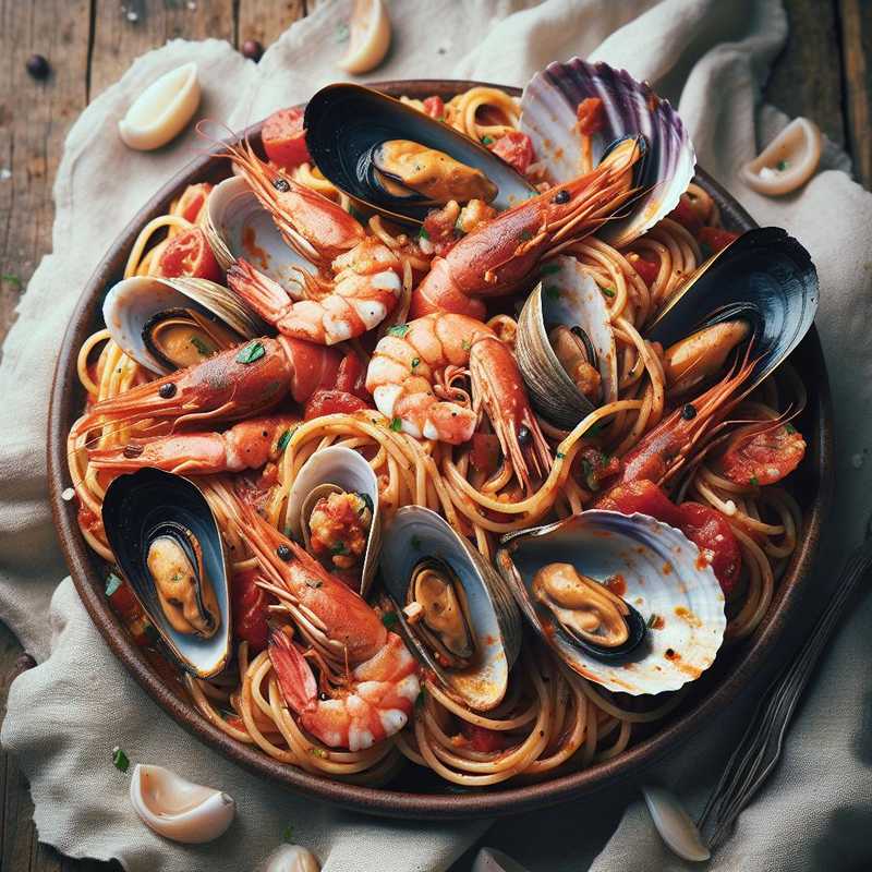 Seafood Pasta