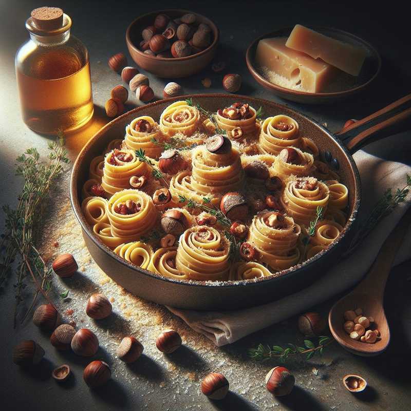 Rotolo alle nocciole