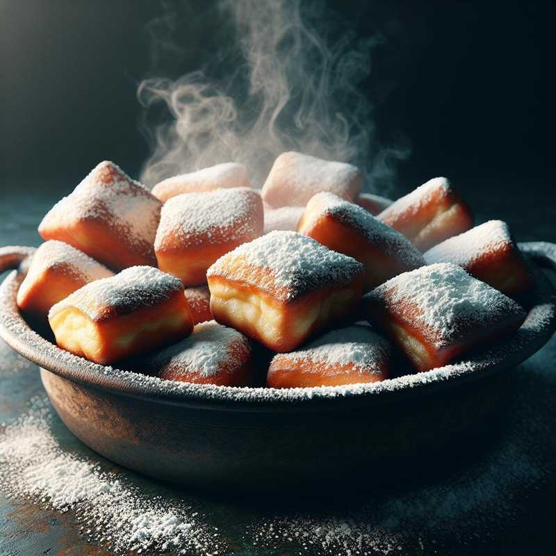 New Orleans beignets