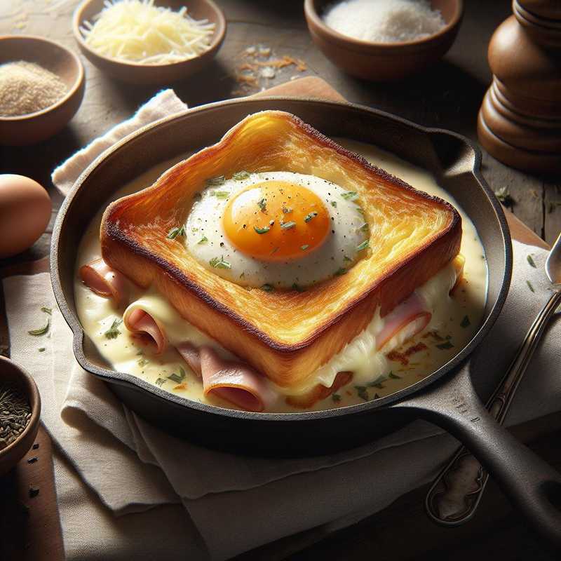 Croque madame