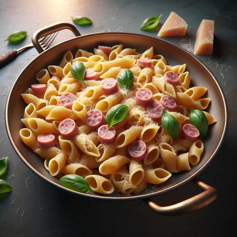 Fagottini alla mortadella