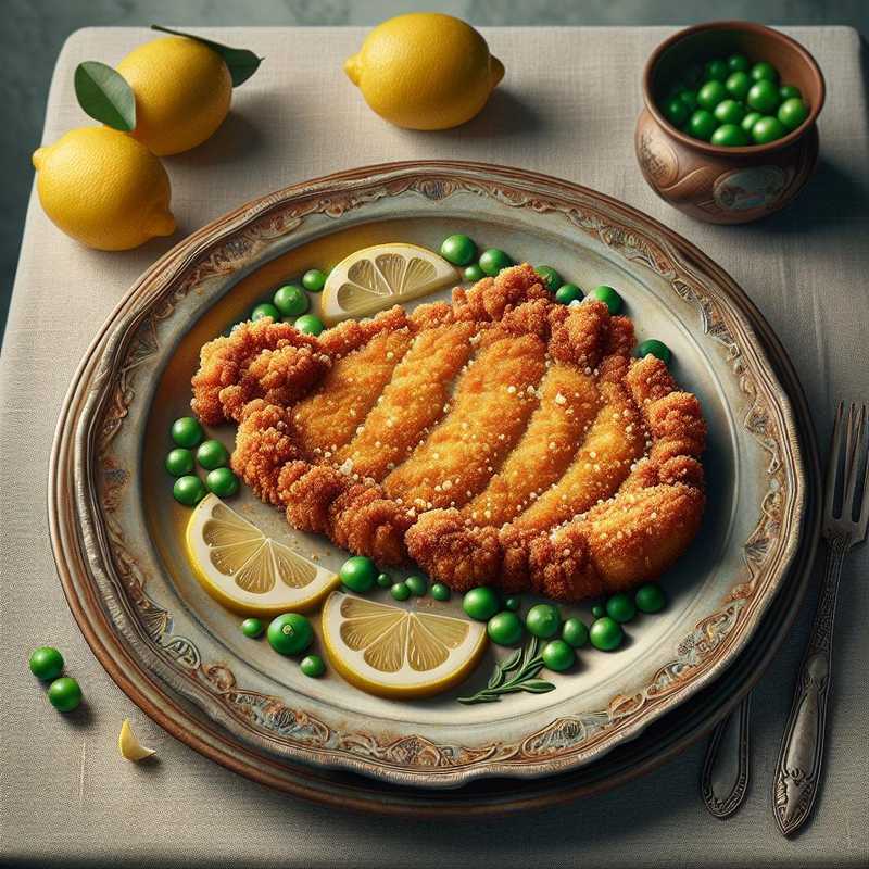 Cotoletta alla milanese della nonna