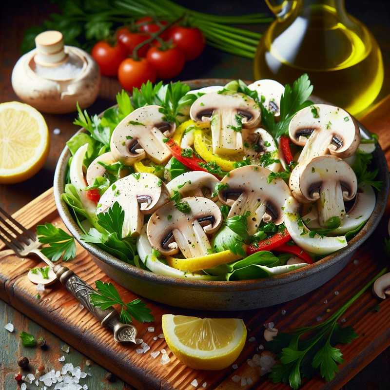 Mushroom Salad