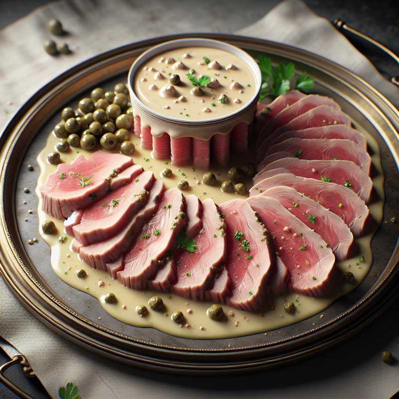 Vitello tonnato