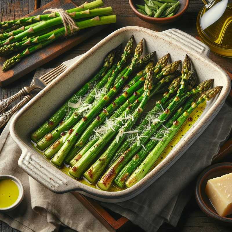 Baked Asparagus