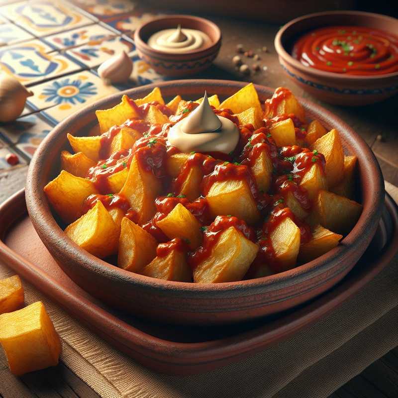 Patatas bravas