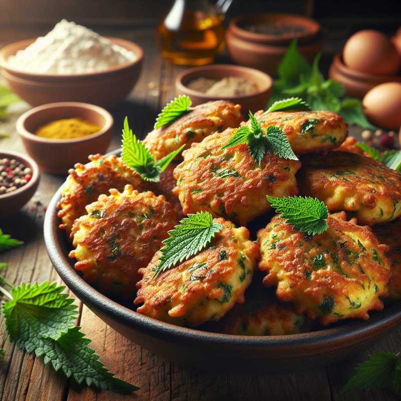 Nettle Fritters