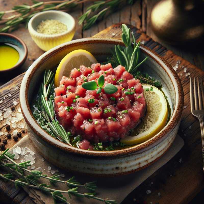 Tartare di tonno