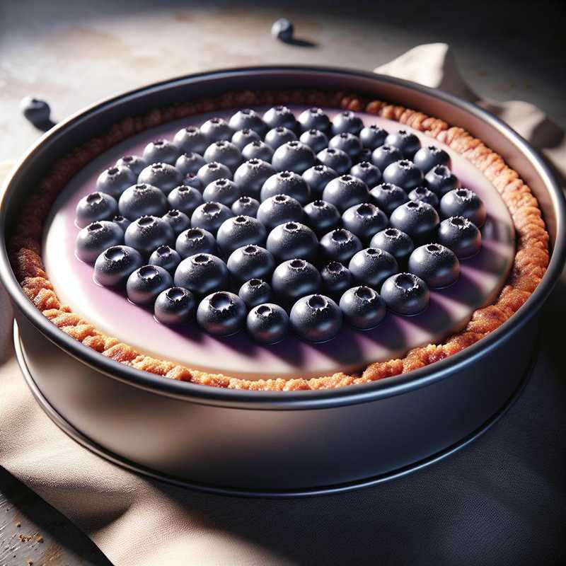 No-Bake Blueberry Cheesecake