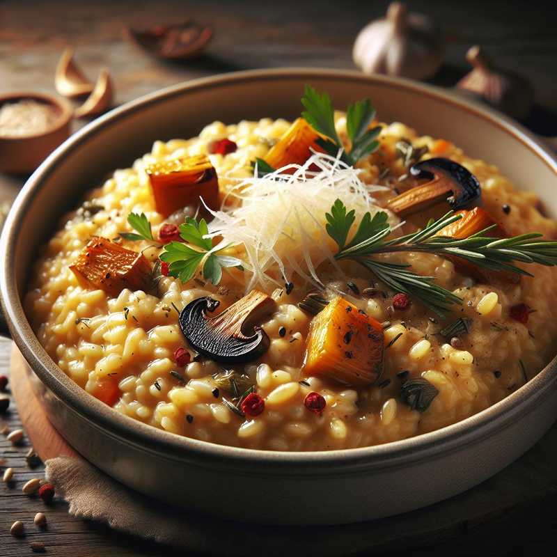 Risotto affumicato