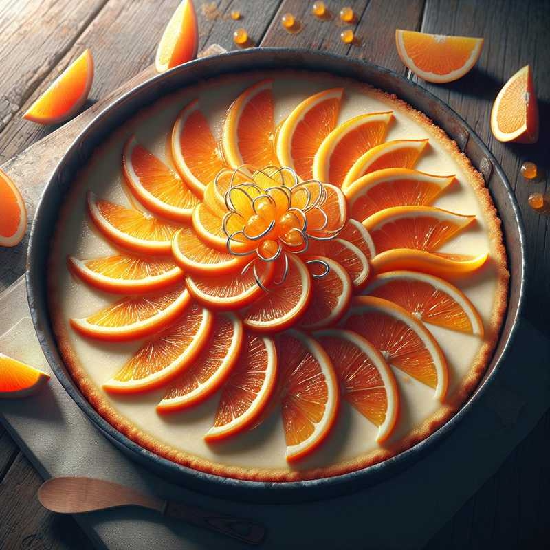 Orange Cheesecake