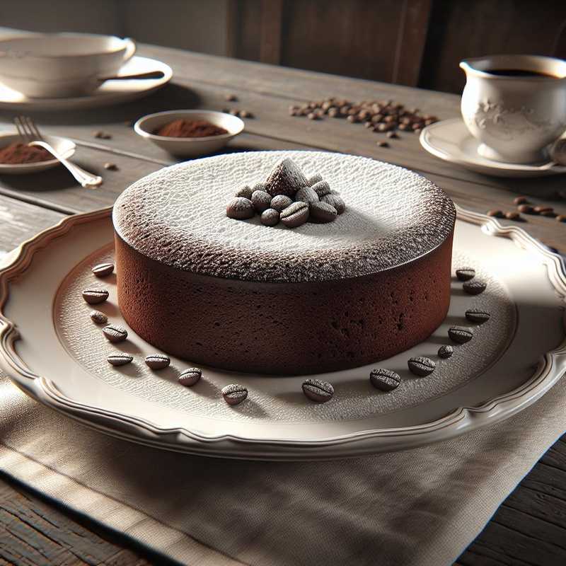 Torta cioccolato e caffè