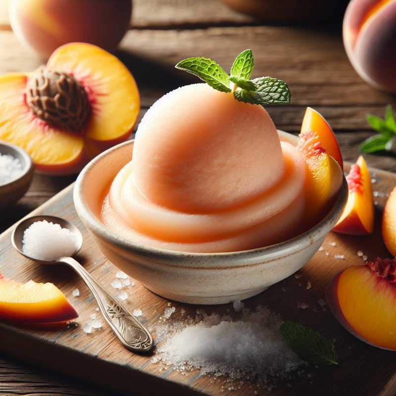 Peach Sorbet