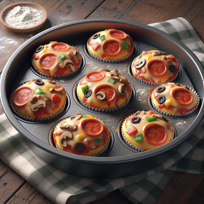 Pizza muffin