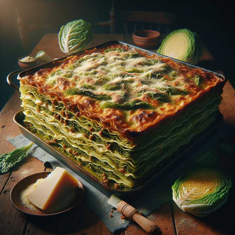 Cabbage Lasagna