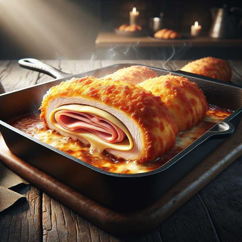 Cordon bleu al forno