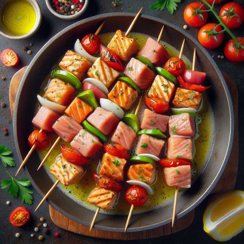 Fish Skewers