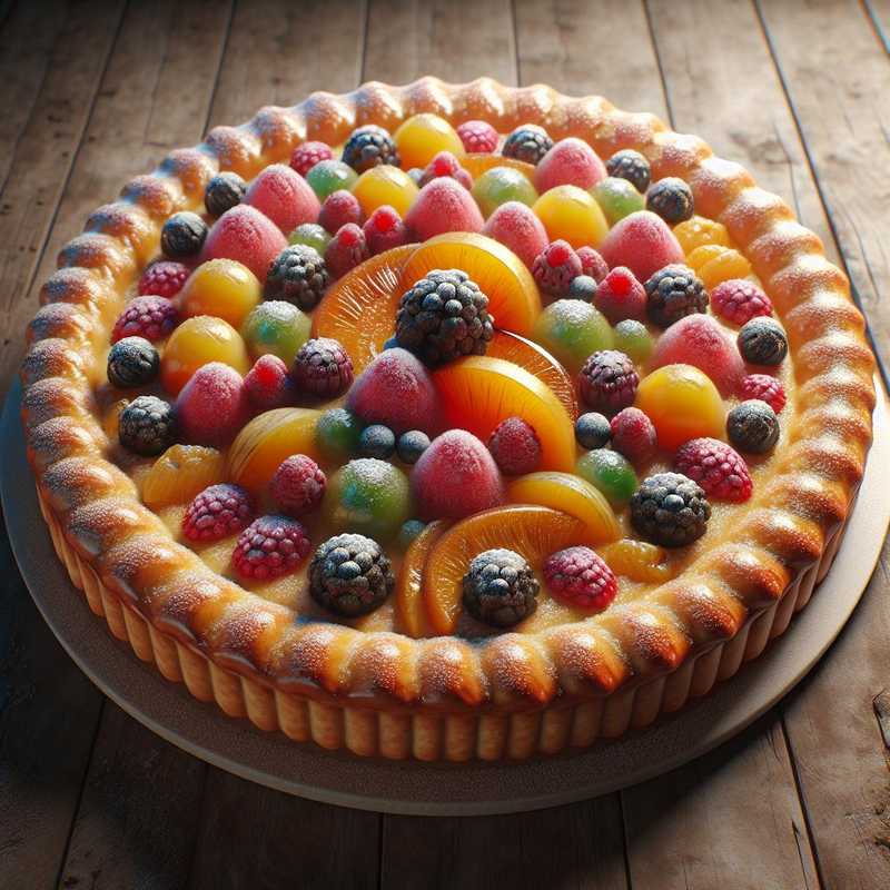 Crostata frangipane torta delizia