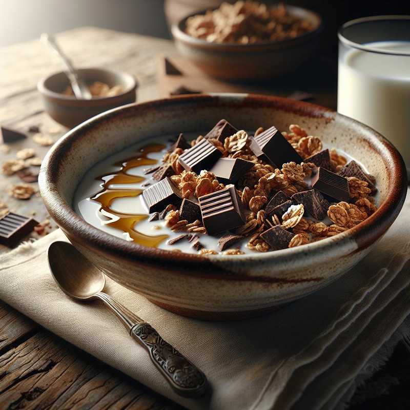 Granola al cioccolato