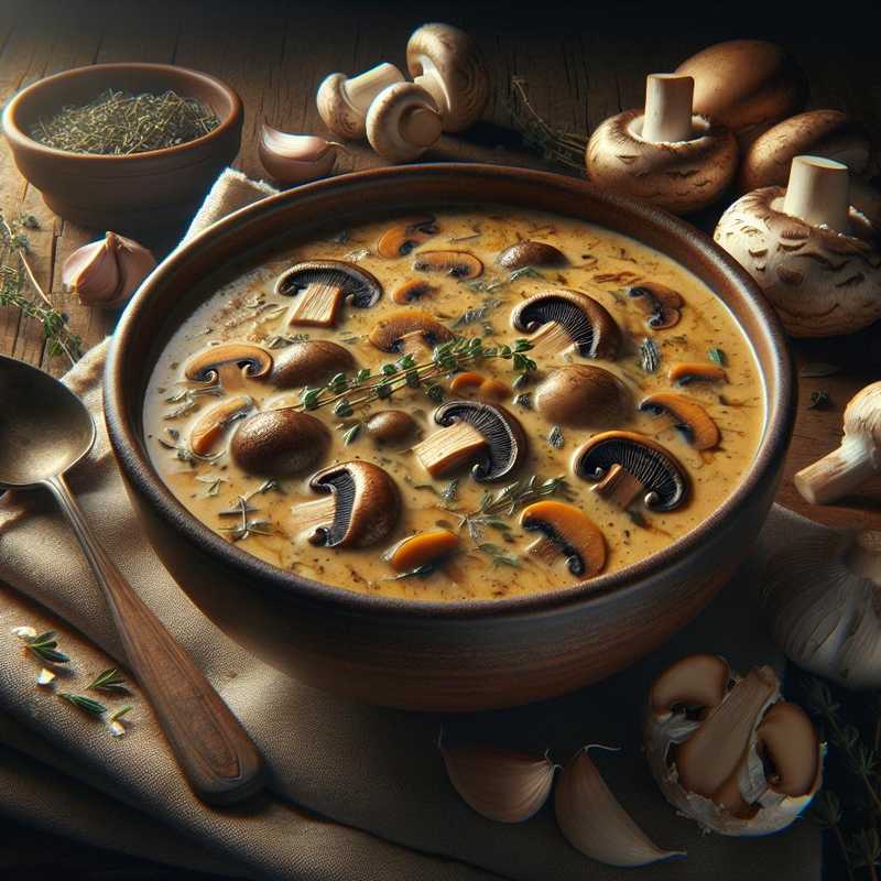 Zuppa di funghi