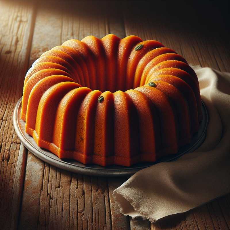 Ciambellone alla zucca