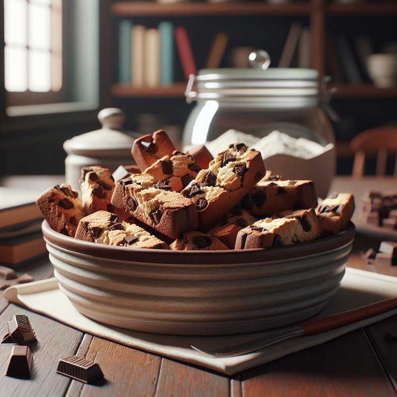 Biscotti morbidi al cioccolato