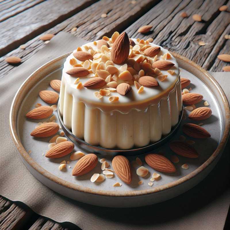 Almond Parfait