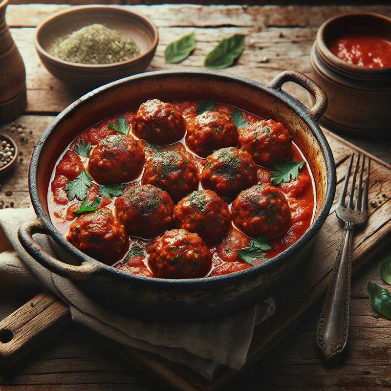 Polpette alla romana